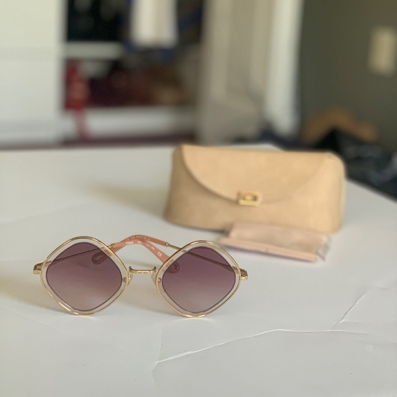 Chloe Ch0091s Rectangular Sunglasses Www Itacarambi Mg Gov Br